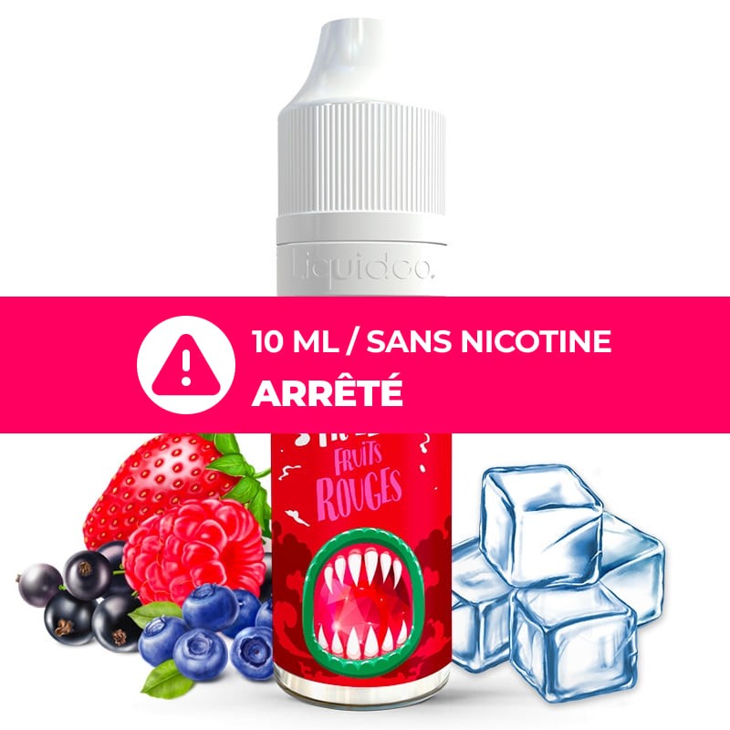 Fruits Rouges Freeze Liquideo 10ml — vue 2