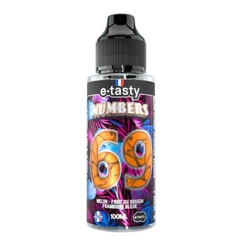 E-liquide Numbers 69 E-Tasty 100ml