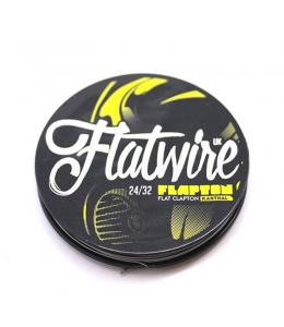 Flapton Kanthal 24/32 AWG Flatwire UK