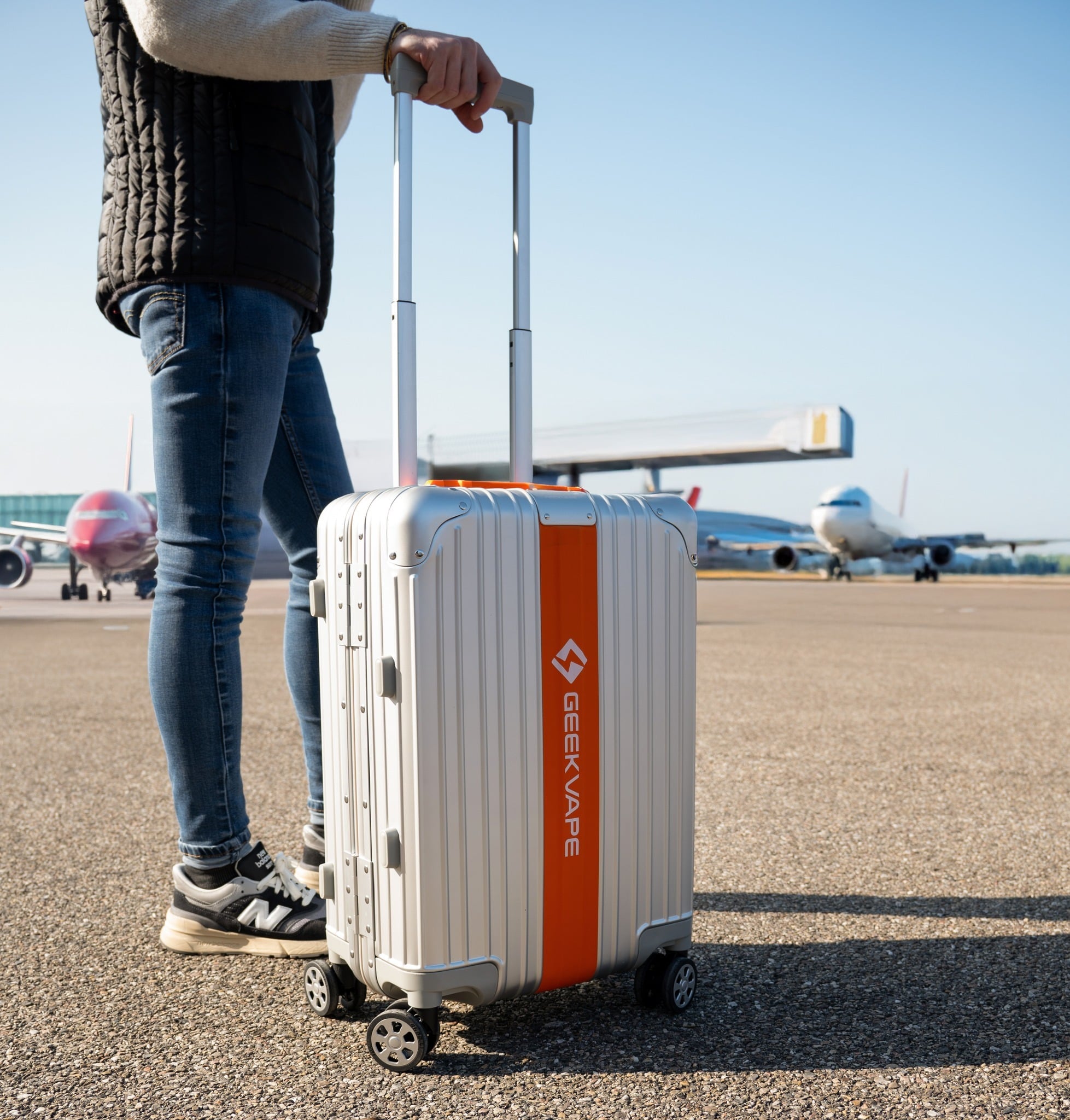 transporter ses accus avec soi