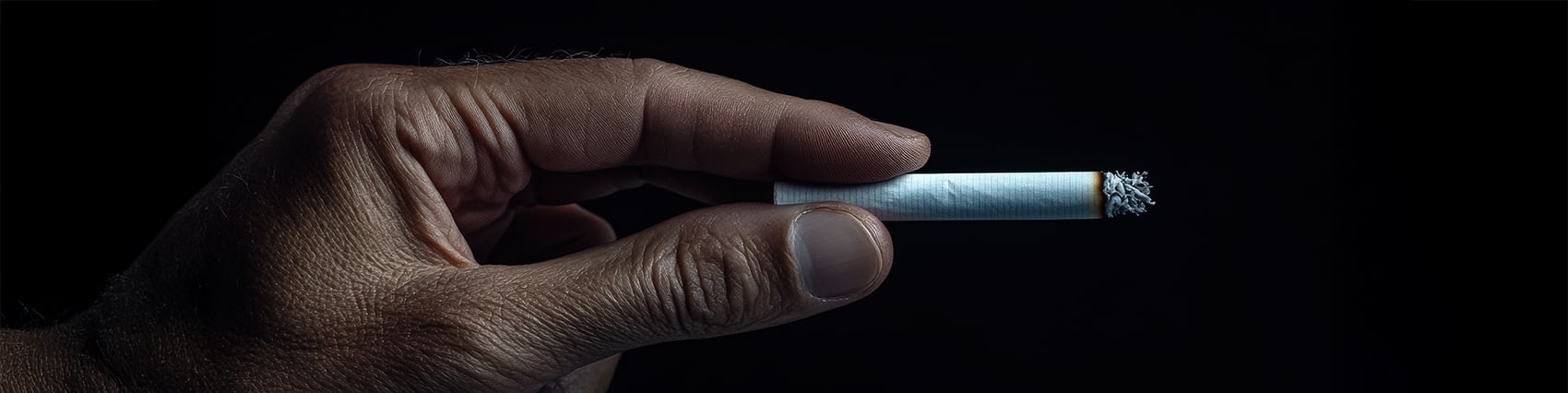 la cigarette, difficile à arrêter 