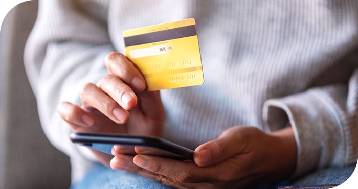 régler sa commande par carte bancaire 