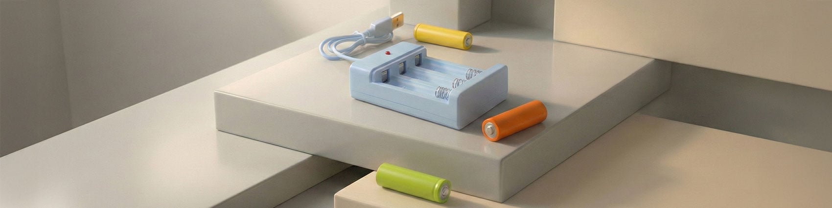 un chargeur externe pour accus