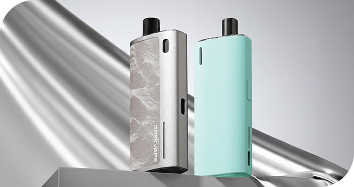 le pod Peak 2 est encore plus intuitif et plus endurant