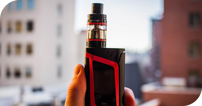 le fonctionnement d'une cigarette électronique