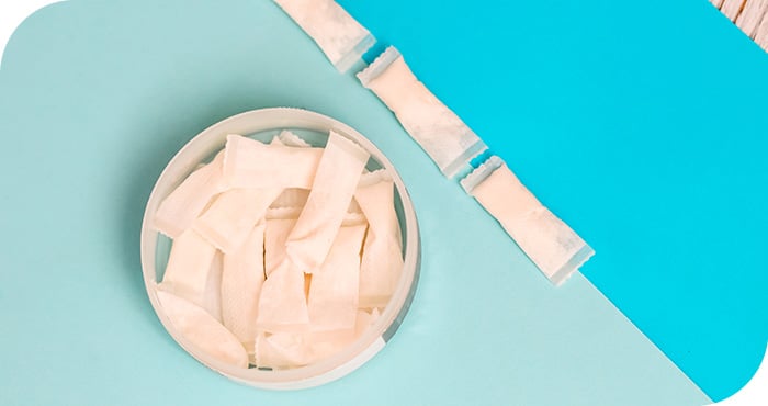 la composition d'une nicotine pouche