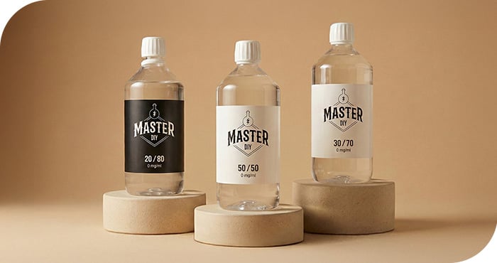 le rôle du PG et du VG dans les e-liquides DIY