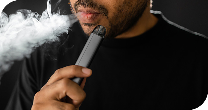 deux options possibles pour vaper un e-liquide ZHC