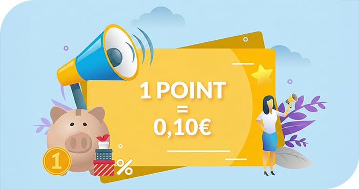 le fonctionnement du programme de fidélité