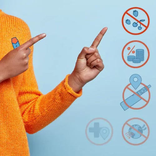 les missions de Je Suis Vapoteur 