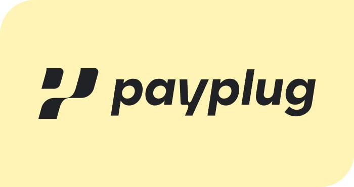 le paiement par carte bancaire via Payplug