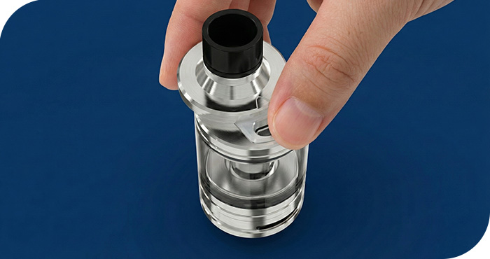 faire attention aux fuites avec votre vape 