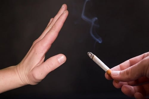 ne pas vapoter sans nicotine lorsque l'on est débutant