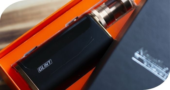 des produits de vapotage parfois légèrement endommagés