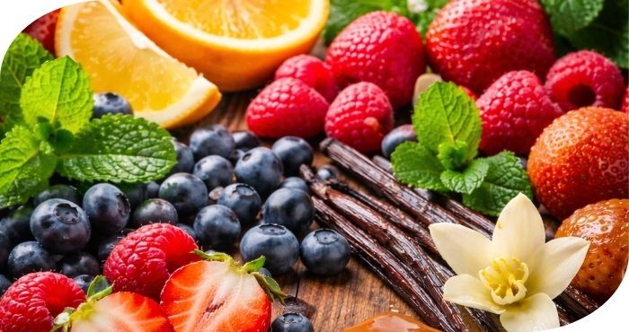 les arômes dans les e-liquides