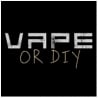 Logo Vape Or Diy